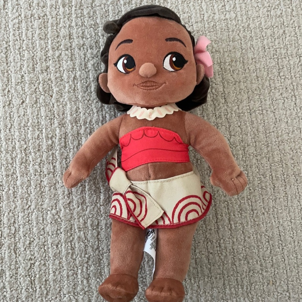 Disney Store Baby Moana Plush